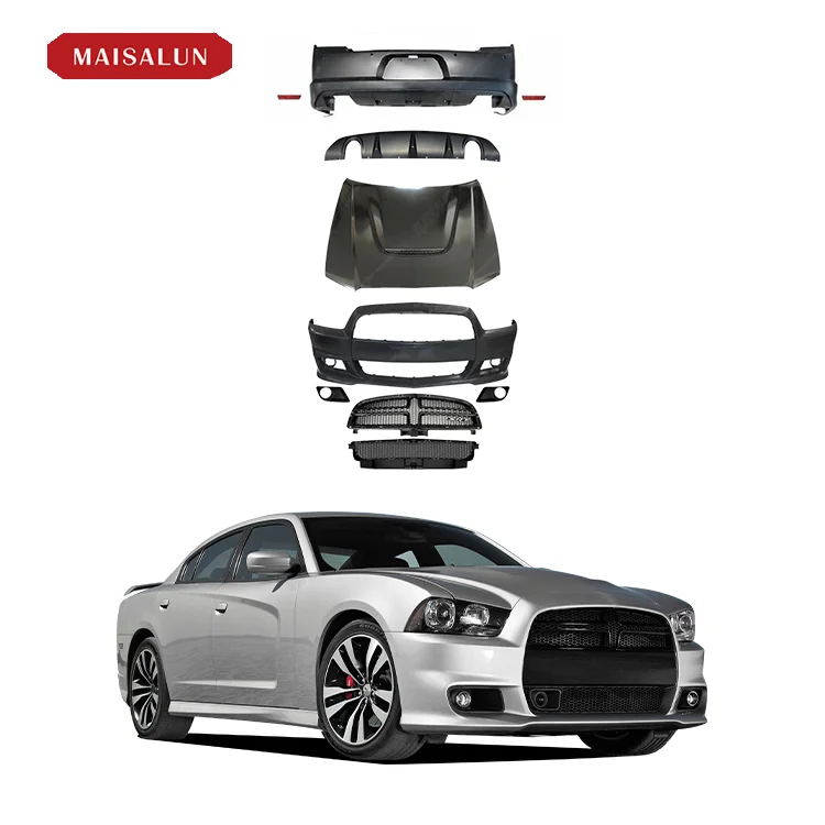Plastic Material SRT Style Body Kit For Dodge Charger 08-14 Front Bumper Grille Rear Bumper Hood
Plastic Material SRT Style Body Kit For Dodge Charger 08-14 Front Bumper Grille Rear Bumper Hood