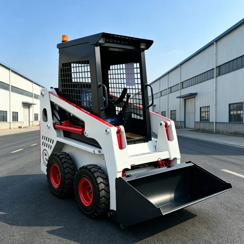 Customized Skid steer handling equipment, compact ride-on loader for in-warehouse cargo loading and unloading
Customized Skid steer handling equipment, compact ride-on loader for in-warehouse cargo loading and unloading