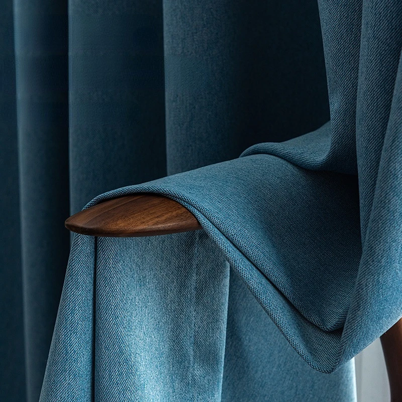 2023 New LuxuryDouble Sided Linen Blackout Curtains Hotel Solid Color Curtains Living Room Bedroom Full Blackout Curtains
2023 New LuxuryDouble Sided Linen Blackout Curtains Hotel Solid Color Curtains Living Room Bedroom Full Blackout Curtains
