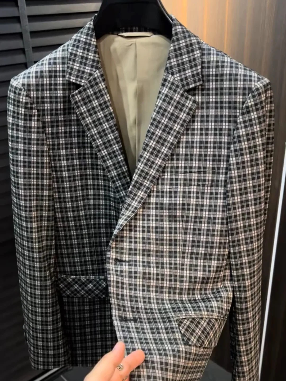 Spring New Casual Men's Suit High Quali Faionable Busin Versatile Sli Cool Looking Stand Fit Long Sve Soft F...
Spring New Casual Men's Suit High Quali Faionable Busin Versatile Sli Cool Looking Stand Fit Long Sve Soft F...