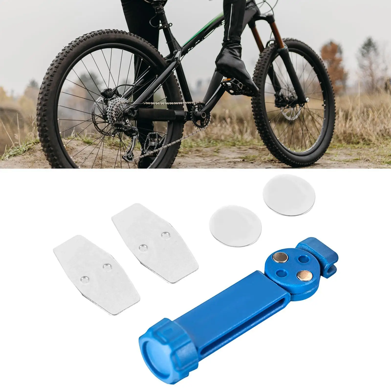 Bicycle Hydraulic Disc Brake Piston Reset Tool,Alignment Tool Easy to Use Carbon Steel Adjustment for Mountain Road Bike 
Bicycle Hydraulic Disc Brake Piston Reset Tool,Alignment Tool Easy to Use Carbon Steel Adjustment for Mountain Road Bike
