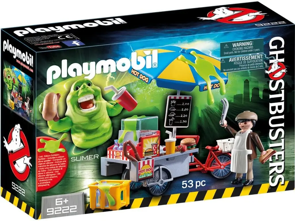 Ghostbusters Slimer with Hot Dog Stand, PlaySets Suitable for Children Ages 4+
Ghostbusters Slimer with Hot Dog Stand, PlaySets Suitable for Children Ages 4+