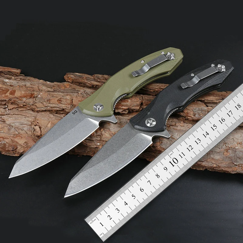 Free shipping D2 steel folding knife high hardness of outdoor survival camping knife Gift collection knife
Free shipping D2 steel folding knife high hardness of outdoor survival camping knife Gift collection knife