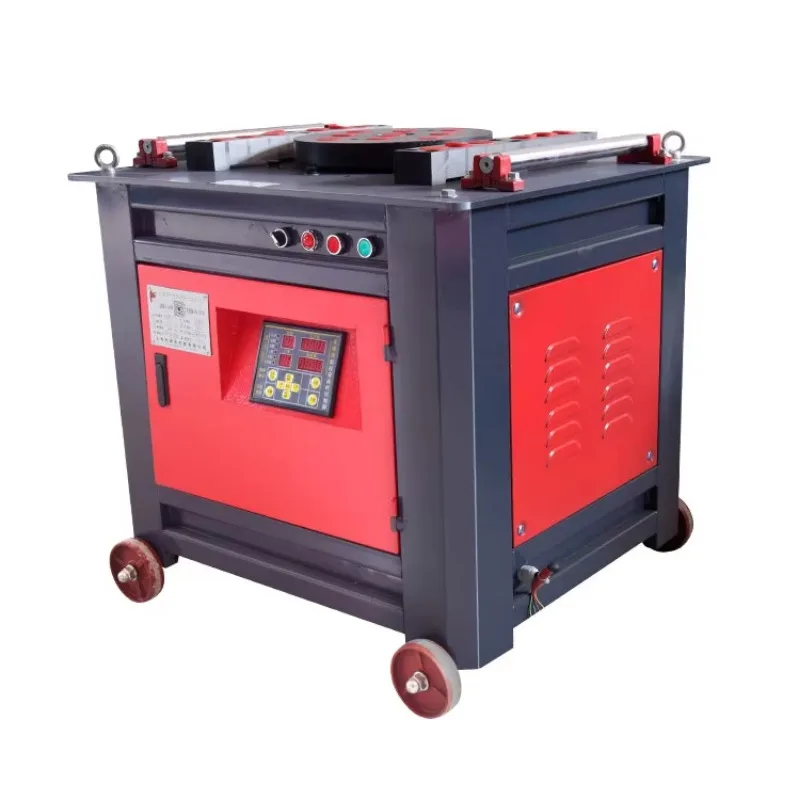 40/50 Steel bar Bending Machine Automatic CNC Rebar Round Steel Bending Machine
40/50 Steel bar Bending Machine Automatic CNC Rebar Round Steel Bending Machine