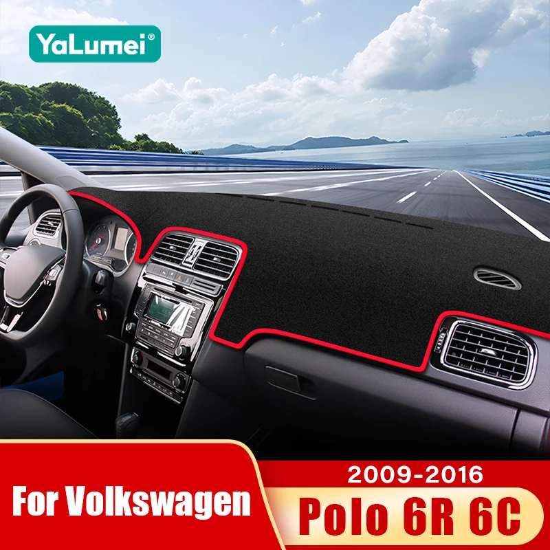 For Volkswagen VW Polo 6R 6C 2009 2010 2011 2012 2013 2014 2015 2016 POLO MK5 Car Dashboard Sun Shade Cover Non-slip Accessories
For Volkswagen VW Polo 6R 6C 2009 2010 2011 2012 2013 2014 2015 2016 POLO MK5 Car Dashboard Sun Shade Cover Non-slip Accessories