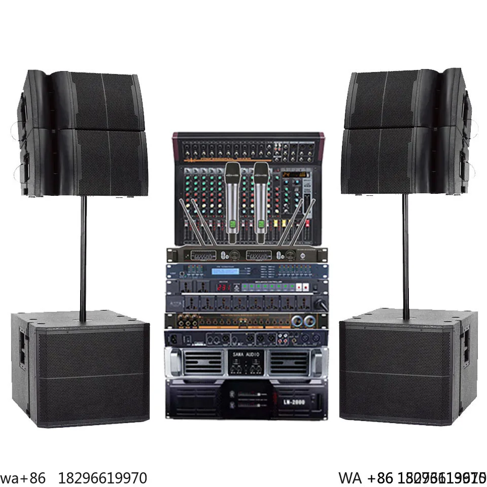 Single 12 Inch 2 Way Active Line Array Speakers System Professional Stage Audio Outdoor Speaker
Single 12 Inch 2 Way Active Line Array Speakers System Professional Stage Audio Outdoor Speaker