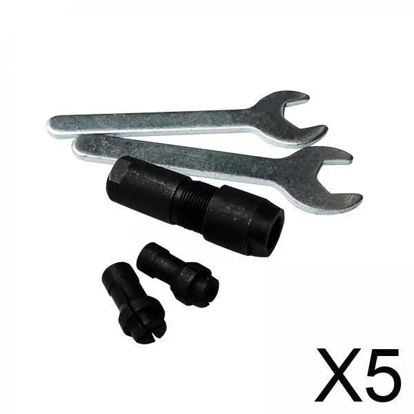 Angle Grinder Chuck Conversion Adapter Durable Collet Set Power Tool for Mini Grinder Jobs
Angle Grinder Chuck Conversion Adapter Durable Collet Set Power Tool for Mini Grinder Jobs