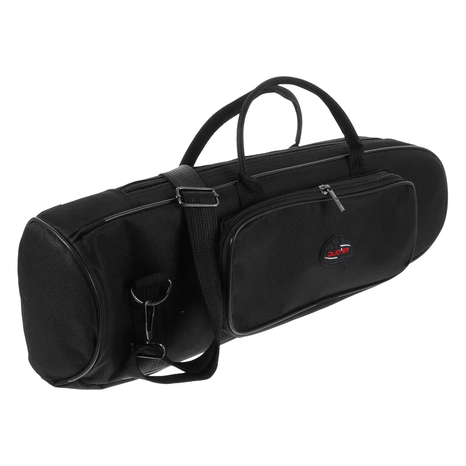 Trumpet Bag Oxford Fabric Single Shoulder Case for Musical Instruments Black Durable Outdoor Storage Accessory Trumpet
Trumpet Bag Oxford Fabric Single Shoulder Case for Musical Instruments Black Durable Outdoor Storage Accessory Trumpet