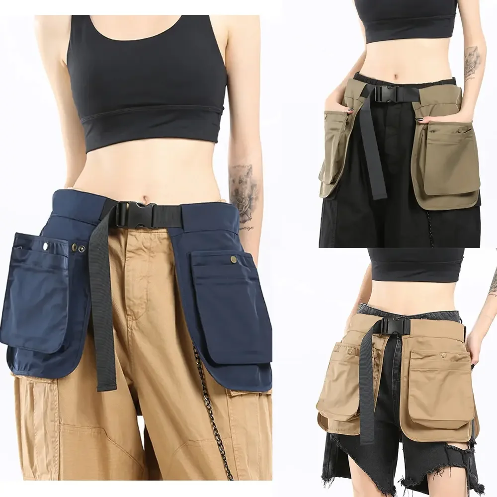 Fashionable Waist Apron Men Women Multiple Pockets Multifunctional Outdoor Waist Bag Waterproof Gardening Industrial Tool Apron
Fashionable Waist Apron Men Women Multiple Pockets Multifunctional Outdoor Waist Bag Waterproof Gardening Industrial Tool Apron