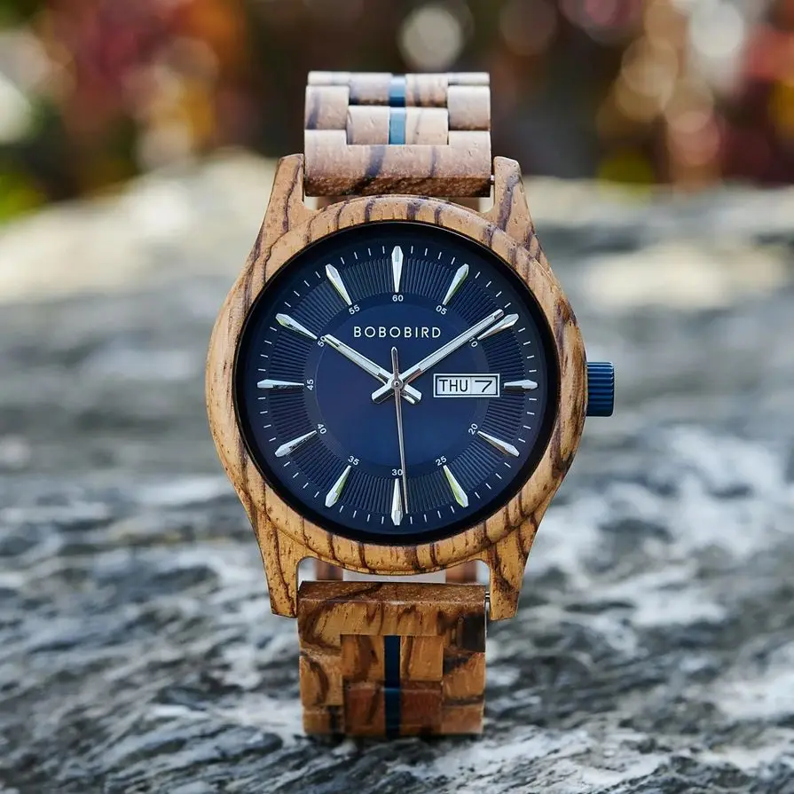 BOBO BIRD Men's Quartz Watches Fashionable Stylish Gentleman Wristwatch with Elegant Strap 2025 New OEM Dropshipping
BOBO BIRD Men's Quartz Watches Fashionable Stylish Gentleman Wristwatch with Elegant Strap 2025 New OEM Dropshipping