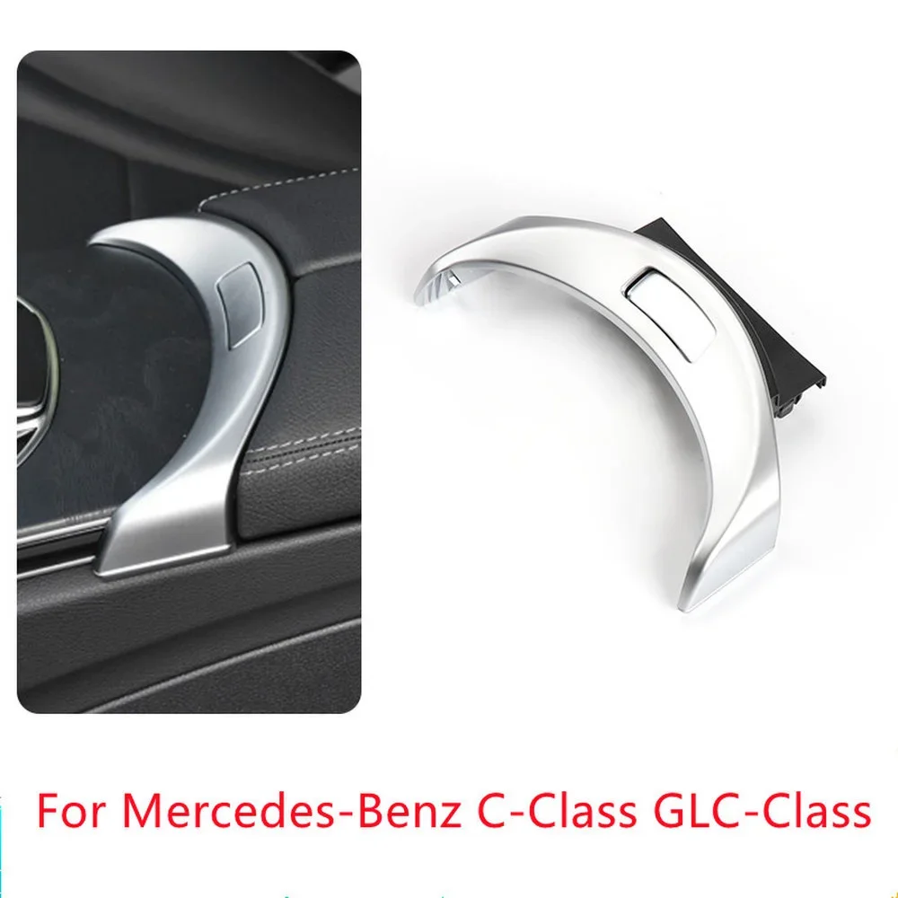 Центральный переключатель подлокотника для Mercedes-Benz C-Class C180 C200 C260 GLC-Class GLC300, серебряная кнопка в форме полумесяца
Центральный переключатель подлокотника для Mercedes-Benz C-Class C180 C200 C260 GLC-Class GLC300, серебряная кнопка в форме полумесяца