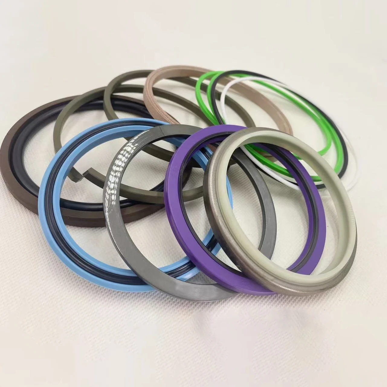 Zaxis160 Hydraulic Bucket Cylinder Seal Kit 4467381 for Zaxis Zax160 ZX160 Hitachi Excavator Oil Repair Kit
Zaxis160 Hydraulic Bucket Cylinder Seal Kit 4467381 for Zaxis Zax160 ZX160 Hitachi Excavator Oil Repair Kit