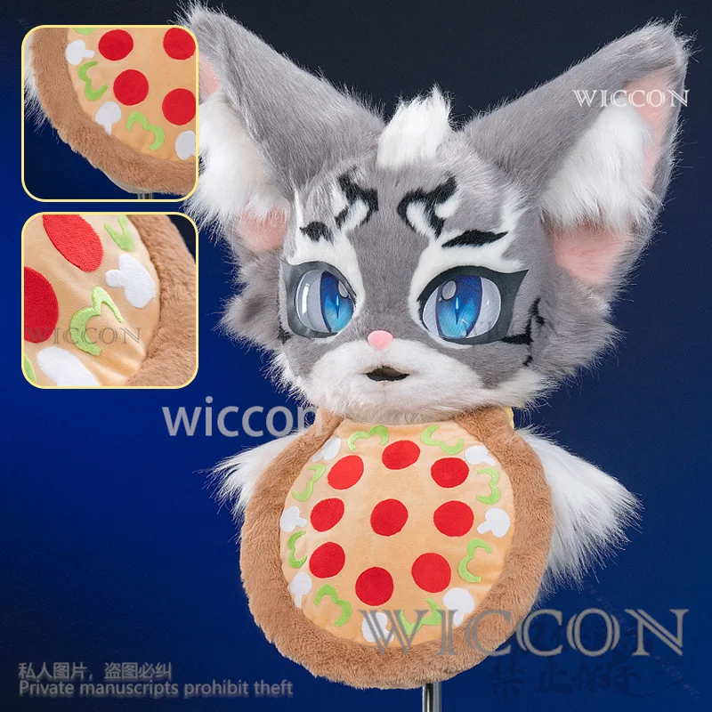 Cute Furrsuit Animal Cat Dog Fox Cosplay Anime Furry Costume Plush Pizza Scarf Kawaii Sweet Suit Accessories Cos Customized
Cute Furrsuit Animal Cat Dog Fox Cosplay Anime Furry Costume Plush Pizza Scarf Kawaii Sweet Suit Accessories Cos Customized