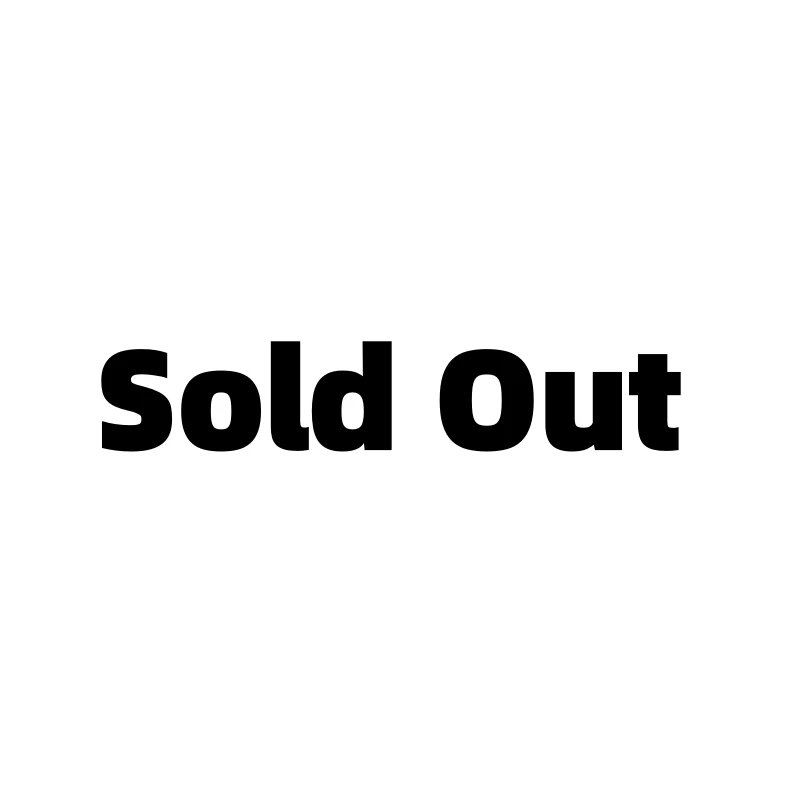 SOLD OUT SOLD OUT SOLD OUT
SOLD OUT SOLD OUT SOLD OUT