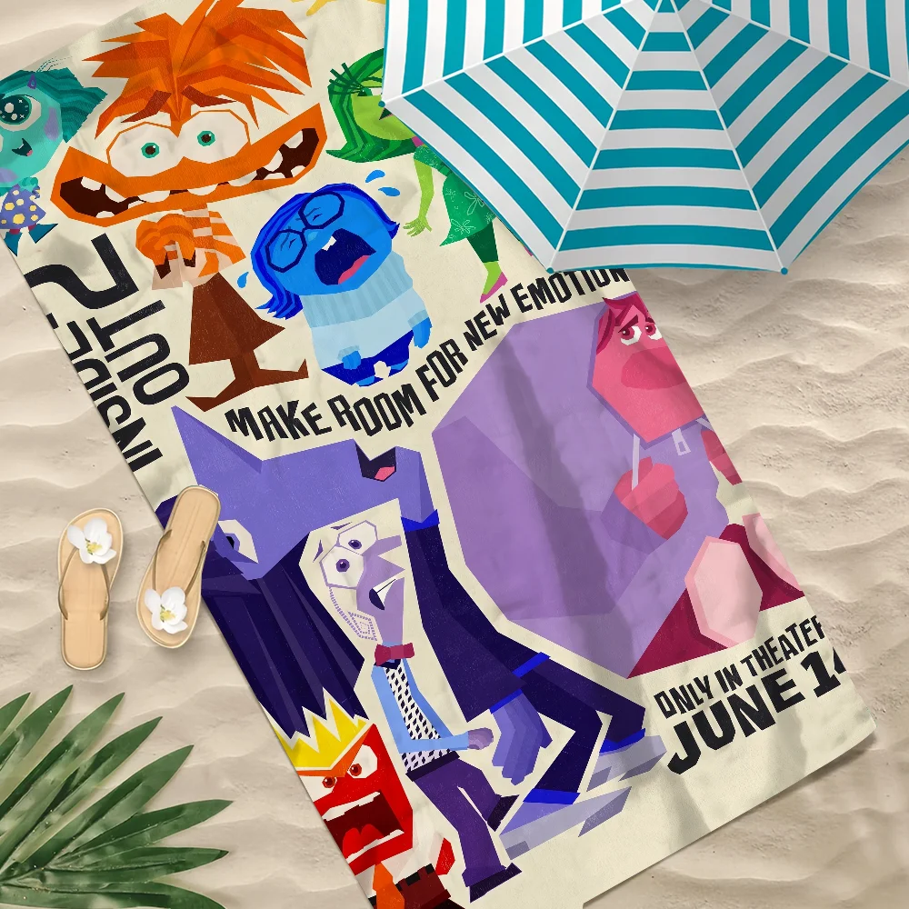 L-Inside O-Out CARTOON Towel Beach Quick Dry Soft Pool Towels Gift for Travel Gym Shower Camping sports
L-Inside O-Out CARTOON Towel Beach Quick Dry Soft Pool Towels Gift for Travel Gym Shower Camping sports
