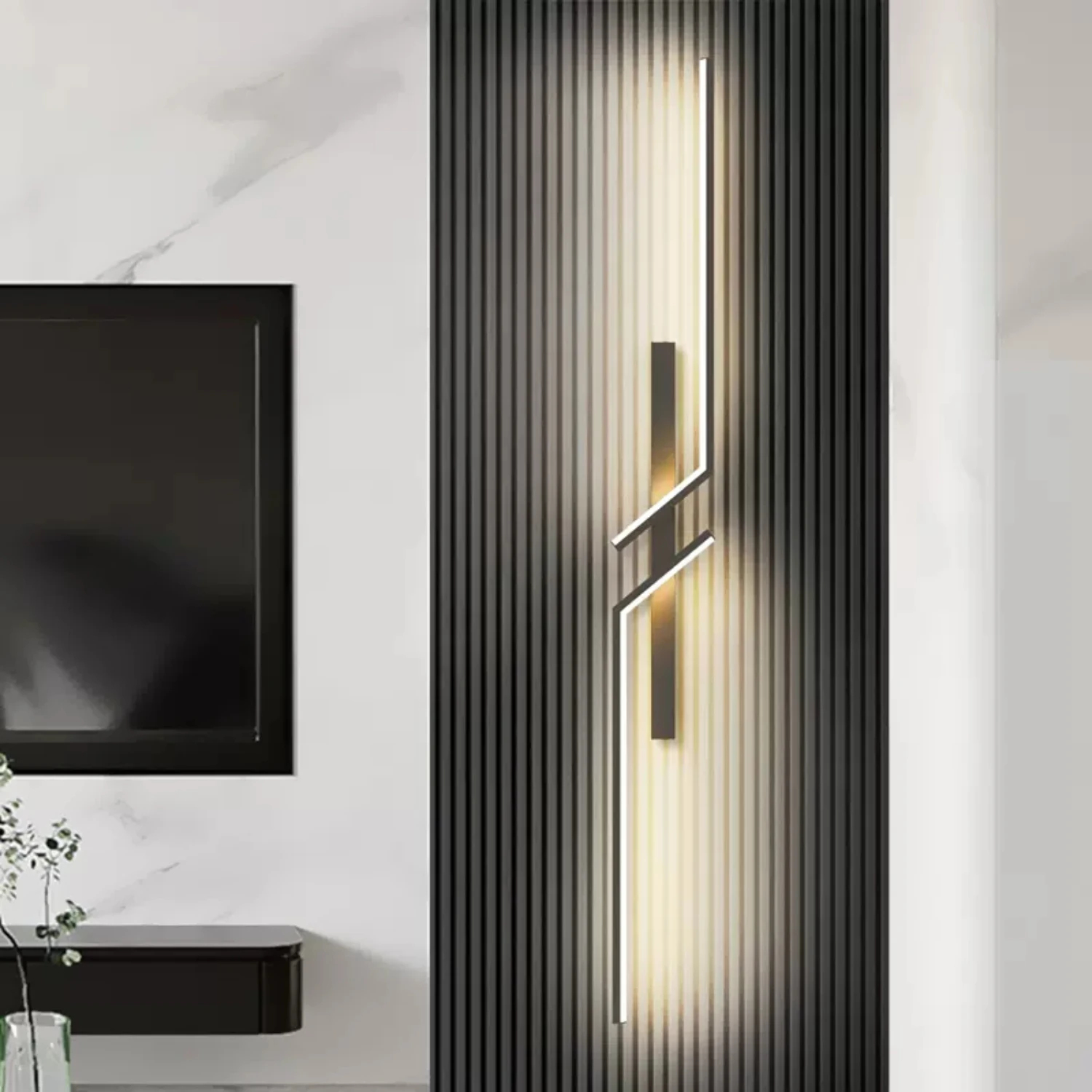 New Elegant and Modern LED Wall Lamp with Long Design, Minimalist Style, and Soft Interior Lighting for Living Room and Bedroom
New Elegant and Modern LED Wall Lamp with Long Design, Minimalist Style, and Soft Interior Lighting for Living Room and Bedroom