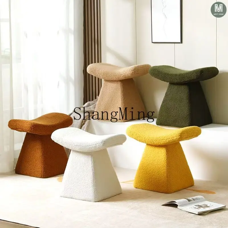 CL dressing stool makeup stool Internet celebrity bedroom dresser chair shoe changing stool home door living room
CL dressing stool makeup stool Internet celebrity bedroom dresser chair shoe changing stool home door living room