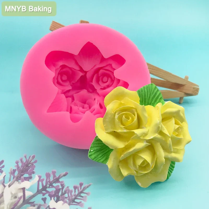 1Pcs Beautiful Big Rose Moulds Flower Plaster Work Resin Art Soft Silicone Fondant Chocolate Tool Soap Cake Decoration Baking
1Pcs Beautiful Big Rose Moulds Flower Plaster Work Resin Art Soft Silicone Fondant Chocolate Tool Soap Cake Decoration Baking