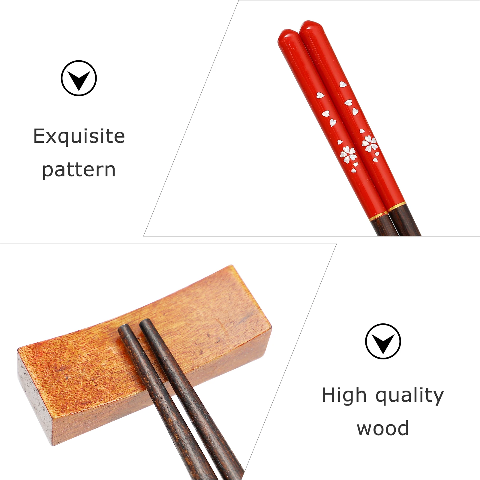 Chopsticks and Gift Box Japanese Kitchen Utensils Holder Home Tableware Rest Japanese-style Child
Chopsticks and Gift Box Japanese Kitchen Utensils Holder Home Tableware Rest Japanese-style Child