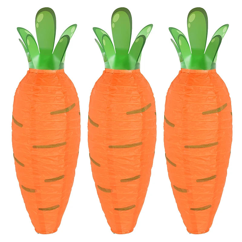 1pc Easter Carrot Paper Lantern Cute Bunny Carrot Folding Lampshades Hanging Lanterns Easter Party Decorations Birthday Supplies
1pc Easter Carrot Paper Lantern Cute Bunny Carrot Folding Lampshades Hanging Lanterns Easter Party Decorations Birthday Supplies