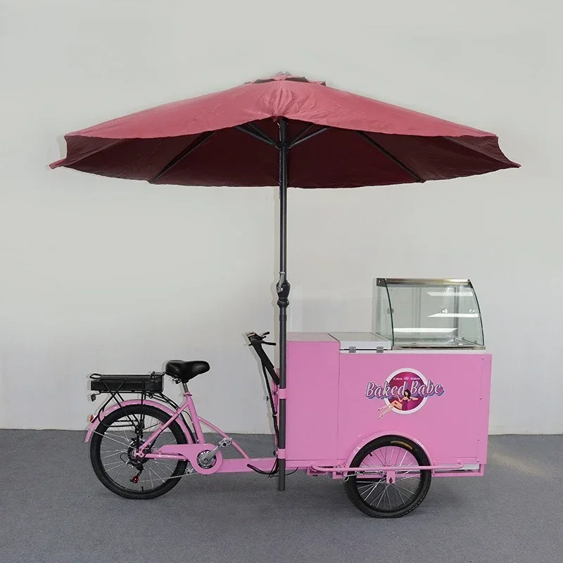 Freezer truck Commercial ice cream takeaway truck Street View stall tricycle
Freezer truck Commercial ice cream takeaway truck Street View stall tricycle