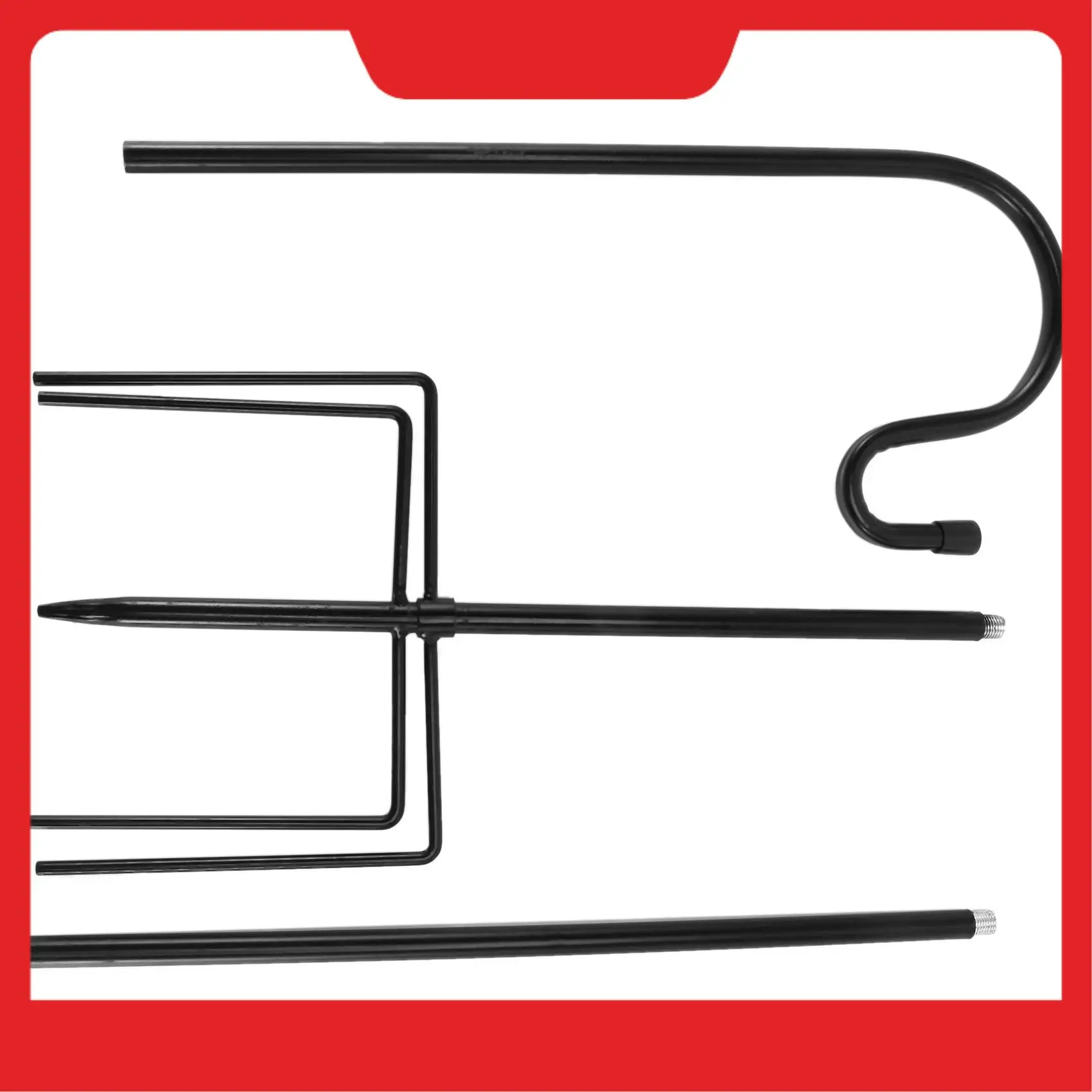 Крючки для пастухов, 2 упаковки крючка для пастухов из металла для уличных кормушек для птиц, вешалка, солнечные фонари, рождественские огни
Крючки для пастухов, 2 упаковки крючка для пастухов из металла для уличных кормушек для птиц, вешалка, солнечные фонари, рождественские огни