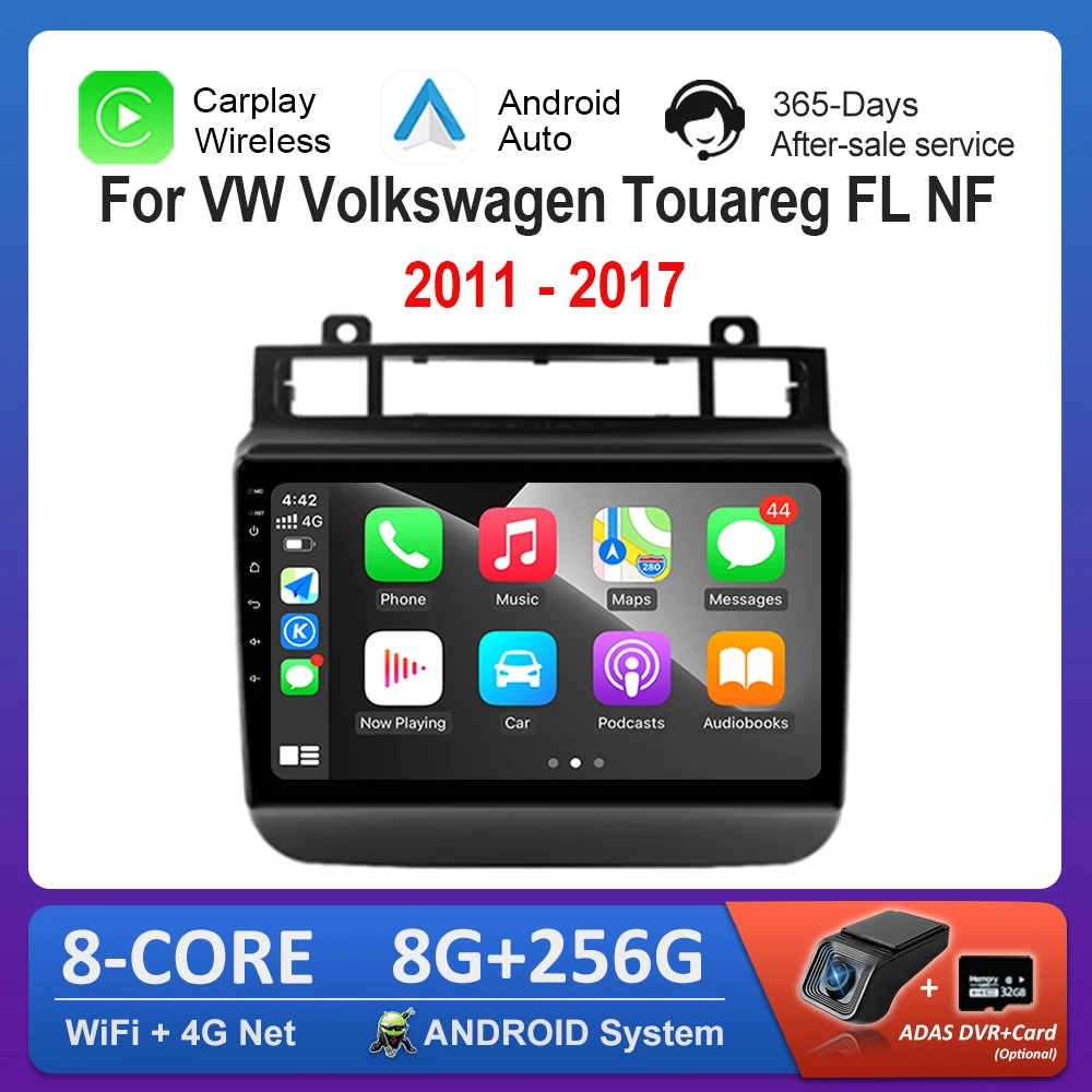 Car Radio Multimedia Player for VW Volkswagen Touareg FL NF 2011 - 2017 GPS Navi 4G IPS Screen Android System Head Unit Carplay
Car Radio Multimedia Player for VW Volkswagen Touareg FL NF 2011 - 2017 GPS Navi 4G IPS Screen Android System Head Unit Carplay