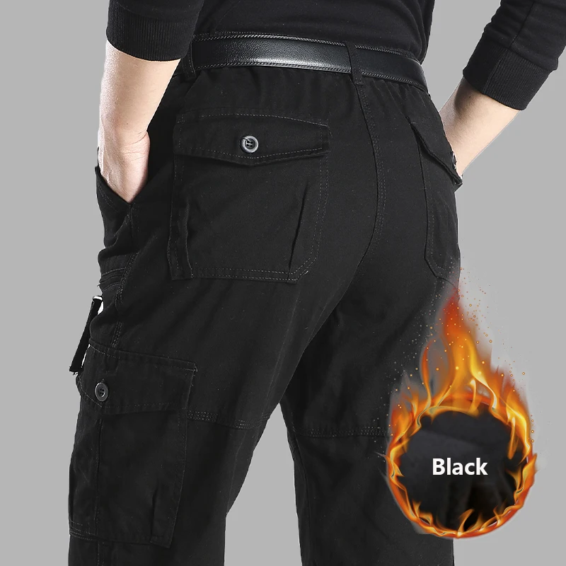 Men's 7 Pockets Cotton Tactical Cargo Pants with Belt Elastic Waist Adjustable Cuffs Wear-resistant Outdoor Work Hiking Tr
Men's 7 Pockets Cotton Tactical Cargo Pants with Belt Elastic Waist Adjustable Cuffs Wear-resistant Outdoor Work Hiking Tr