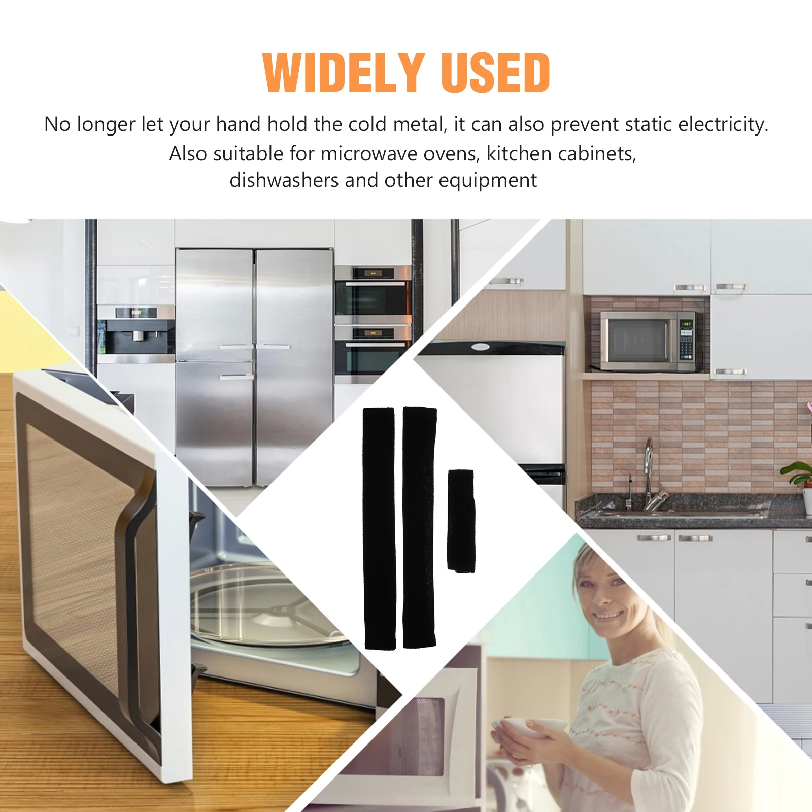 3Pcs Refrigerator Door Handle Covers Protective Fridge Handle Gloves Covers Kitchen Appliance Protector Anti-Stain Oil Water
3Pcs Refrigerator Door Handle Covers Protective Fridge Handle Gloves Covers Kitchen Appliance Protector Anti-Stain Oil Water