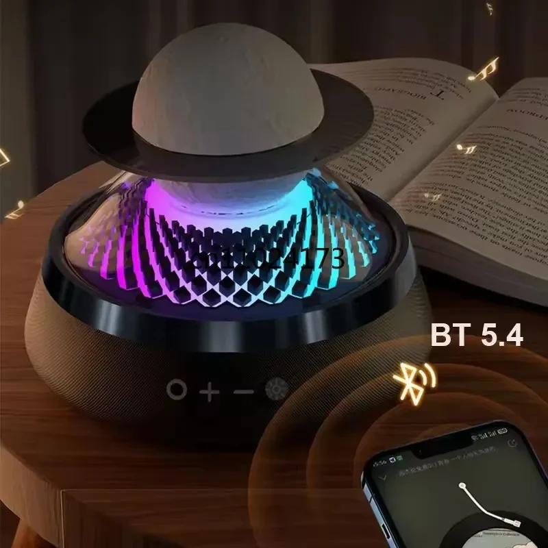 Новый настольный спальный прикроватный светильник для ароматерапии, Bluetooth-динамик «три в одном», USB-зарядка, портативный HIFI стерео эффект 
Новый настольный спальный прикроватный светильник для ароматерапии, Bluetooth-динамик «три в одном», USB-зарядка, портативный HIFI стерео эффект