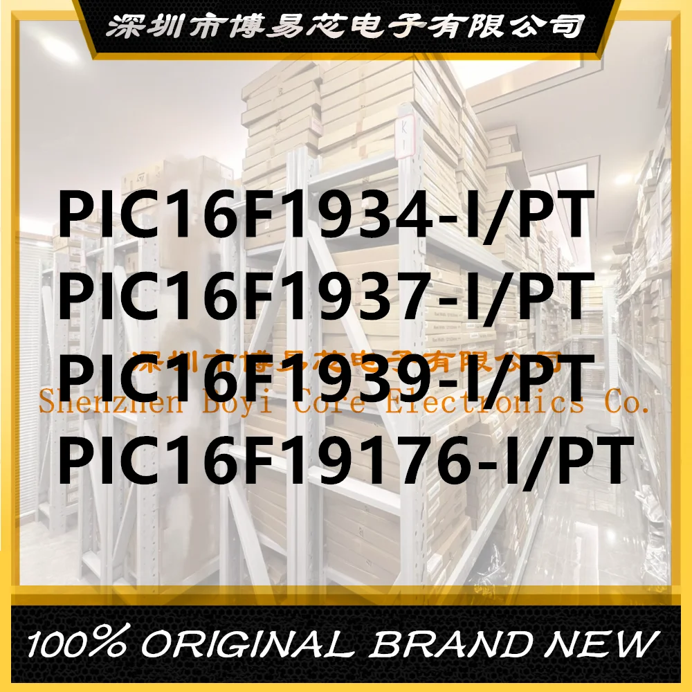 PIC16F1934-I/PT PIC16F1937-I PIC16F1939-I PIC16F1937T-I PIC16F1939T-I PIC16F19176-I PIC16F19175T-I PC shell
PIC16F1934-I/PT PIC16F1937-I PIC16F1939-I PIC16F1937T-I PIC16F1939T-I PIC16F19176-I PIC16F19175T-I PC shell