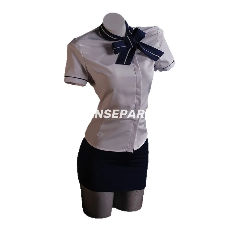 Flight Attendant Uniform Professional Outfit For Women Private Flight Attendant Sexy Lingerie Uniform Role Play Skirt Sets JOA2
Flight Attendant Uniform Professional Outfit For Women Private Flight Attendant Sexy Lingerie Uniform Role Play Skirt Sets JOA2