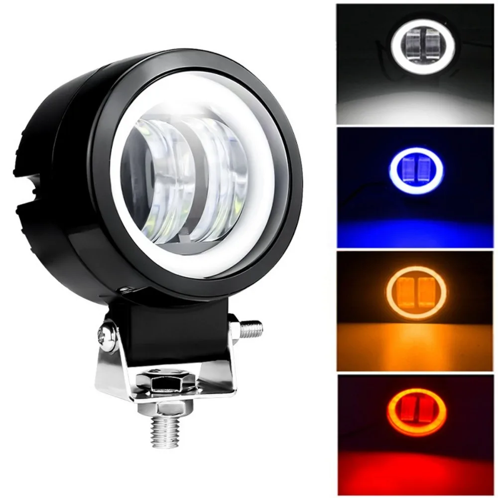 New 3inch Beam Headlights 12V 24V Plastic LED Headlights LED Work Light for Offroad Car Boat Truck SUV Pickup
New 3inch Beam Headlights 12V 24V Plastic LED Headlights LED Work Light for Offroad Car Boat Truck SUV Pickup