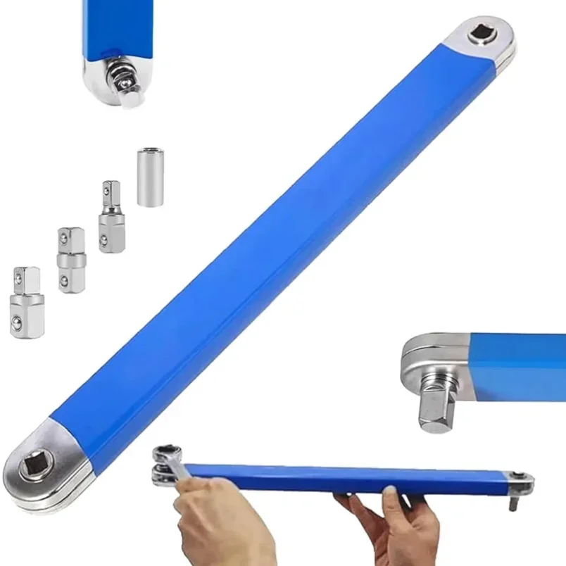 Maintenance tools, household tools kits, professional zero-offset extension wrenches, impact adjustable offset extension wrench
Maintenance tools, household tools kits, professional zero-offset extension wrenches, impact adjustable offset extension wrench