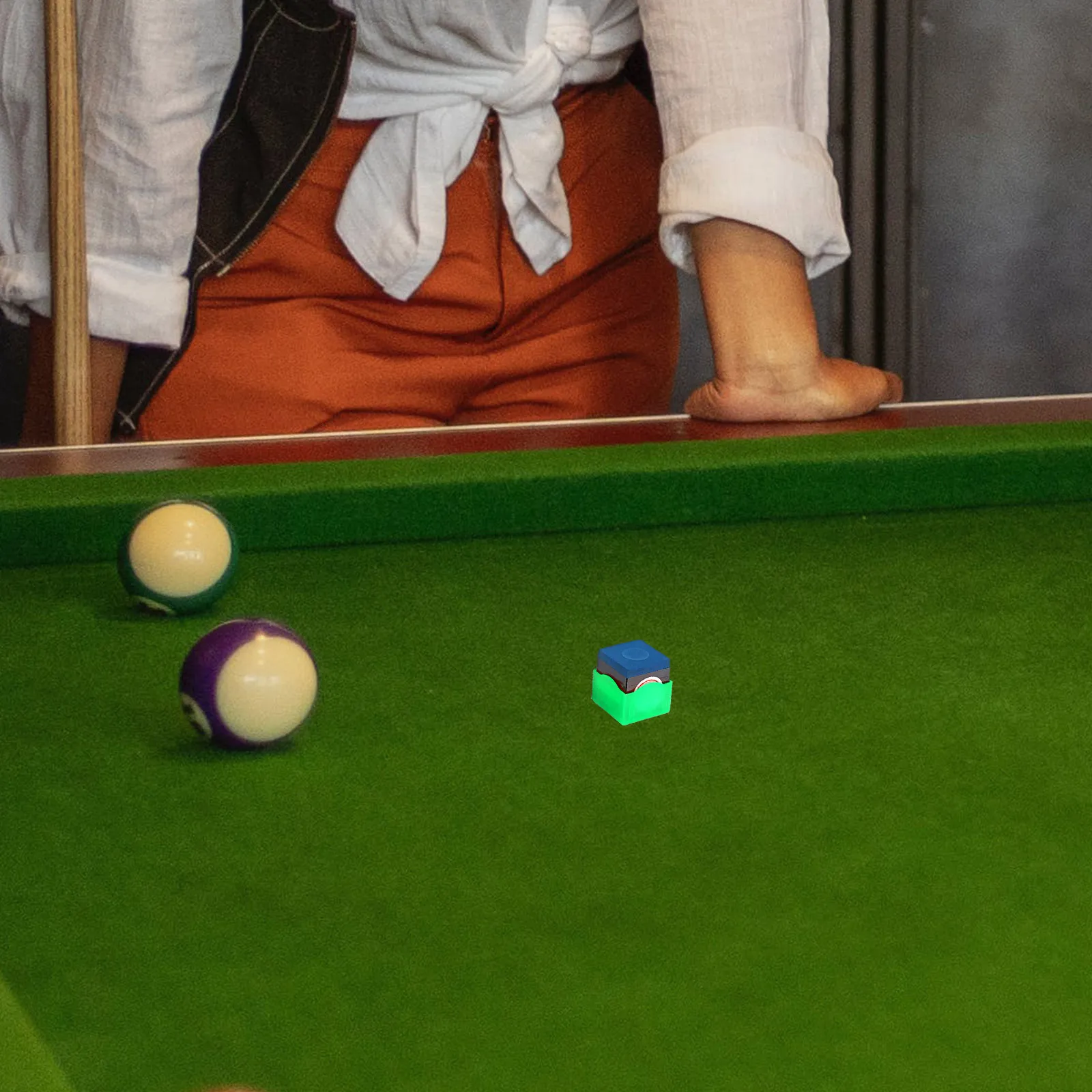 12Pcs Plastic Chalk Holder Portable Pool Cue Chalk Clip Organizer for Billiard Clubs Snooker Accessories Pool Table Accessories
12Pcs Plastic Chalk Holder Portable Pool Cue Chalk Clip Organizer for Billiard Clubs Snooker Accessories Pool Table Accessories