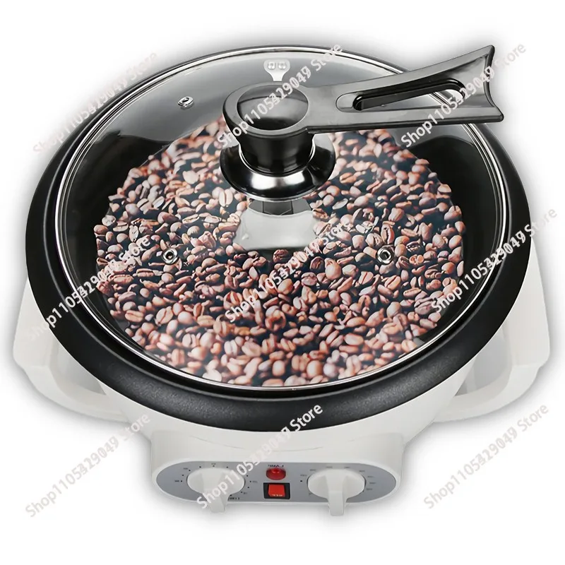 Multi Voltage Home Coffee Bean Roaster 750g Capacity Electric Coffee Bean Roasting Dryer Household Use
Multi Voltage Home Coffee Bean Roaster 750g Capacity Electric Coffee Bean Roasting Dryer Household Use