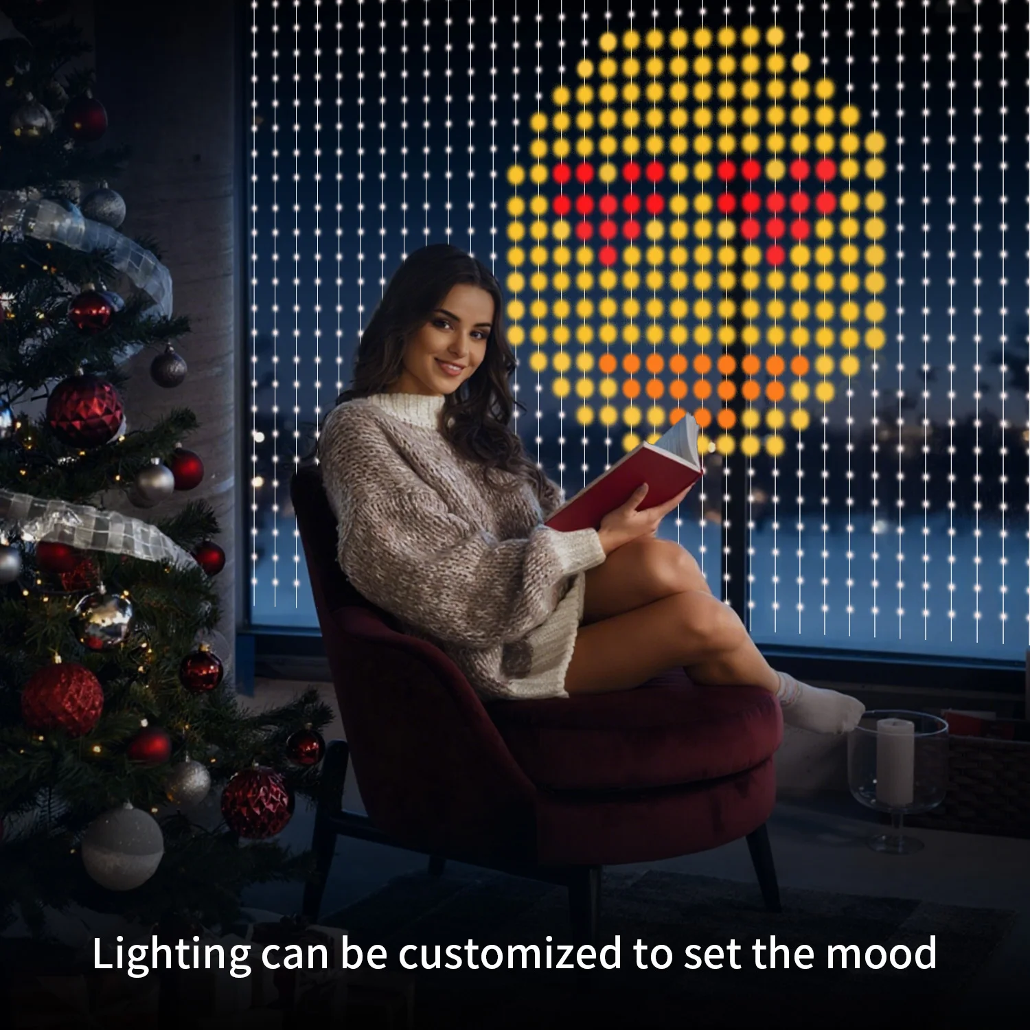 Светодиодный светильник с умным управлением через приложение - стильный дизайн для домашнего декора
Светодиодный светильник с умным управлением через приложение - стильный дизайн для домашнего декора