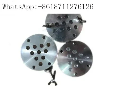 10 Holes Bullet-shaped Top And Bottom Opening Manual Round Suppository Mold Aluminum Alloy
10 Holes Bullet-shaped Top And Bottom Opening Manual Round Suppository Mold Aluminum Alloy