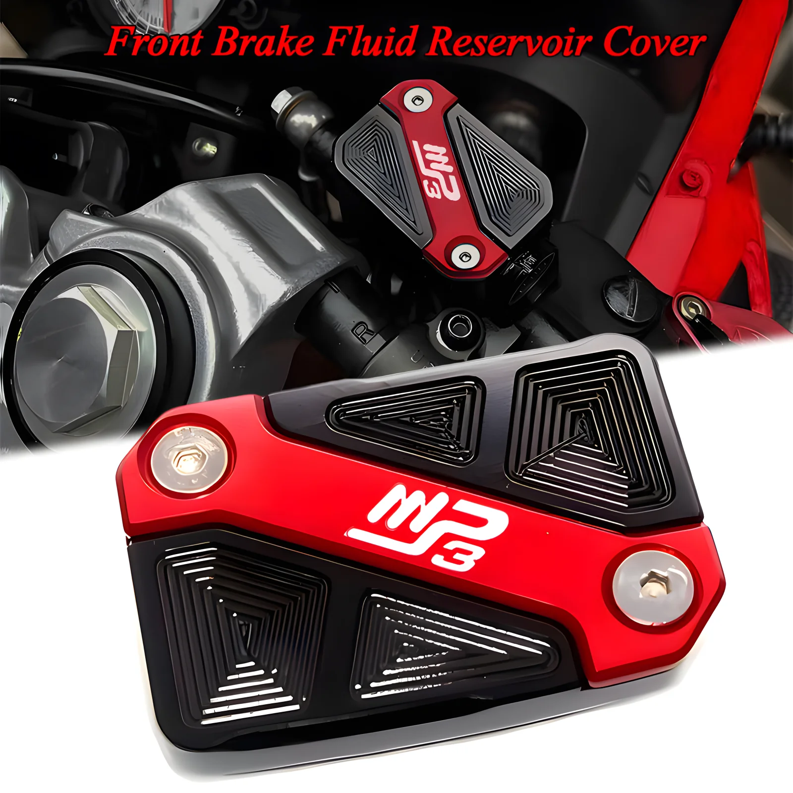 FIT For PIAGGIO MP3 300 400 500 2015-2021 Front Brake Fluid Reservoir Cap Cylinder Cover
FIT For PIAGGIO MP3 300 400 500 2015-2021 Front Brake Fluid Reservoir Cap Cylinder Cover