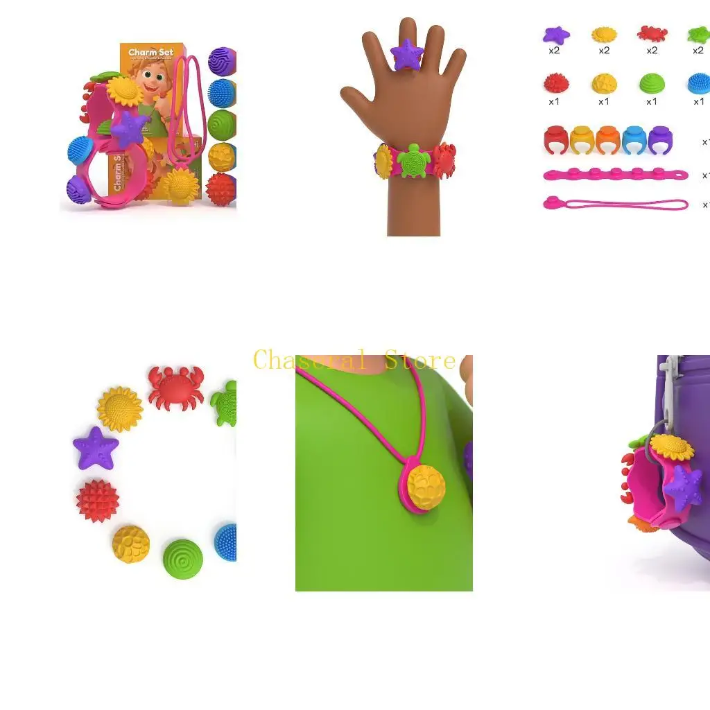 E7CE 22PCS Rotating Sensory Ring WristBand Silicone Texture Spinner Toy For Adult And Kids Stress Relief Hand Relaxation
E7CE 22PCS Rotating Sensory Ring WristBand Silicone Texture Spinner Toy For Adult And Kids Stress Relief Hand Relaxation