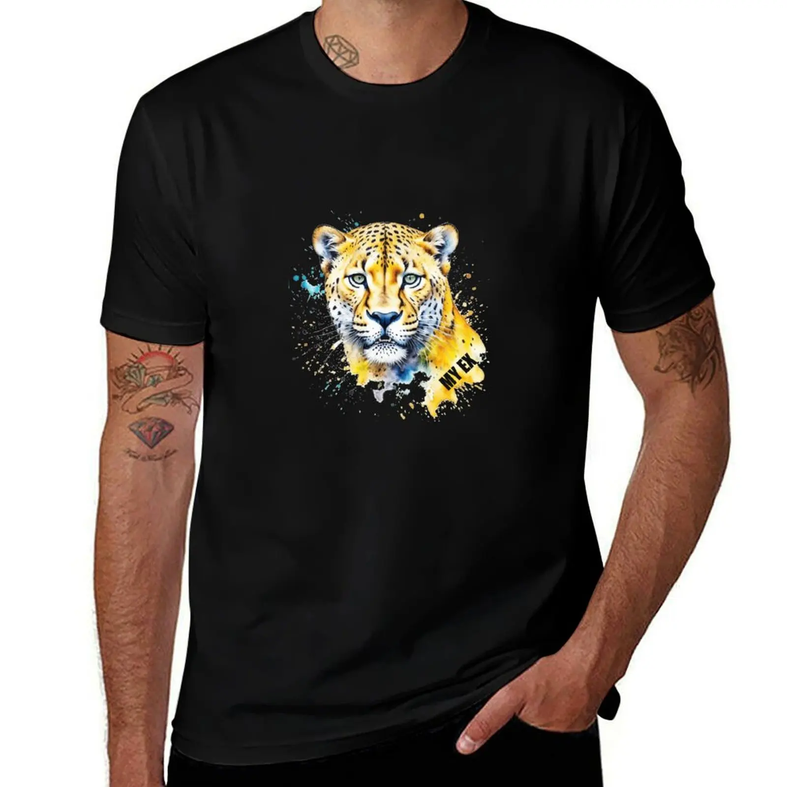 Cheetah My Ex T-Shirt man t shirts cotton black cotton t-shirt plain for man package man t shirts for men casual T-Shirt
Cheetah My Ex T-Shirt man t shirts cotton black cotton t-shirt plain for man package man t shirts for men casual T-Shirt