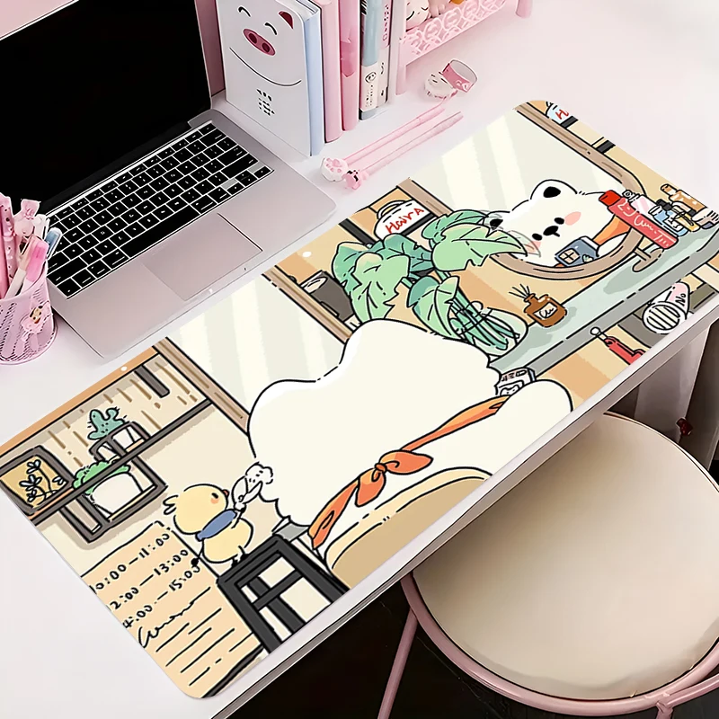 Mousepad PC Gaming Accessories Computer Cabinet Extended Mat Non-Slip HD Mouse Pad Anime Keyboard Pad Baby Bear Office Desk Mat
Mousepad PC Gaming Accessories Computer Cabinet Extended Mat Non-Slip HD Mouse Pad Anime Keyboard Pad Baby Bear Office Desk Mat
