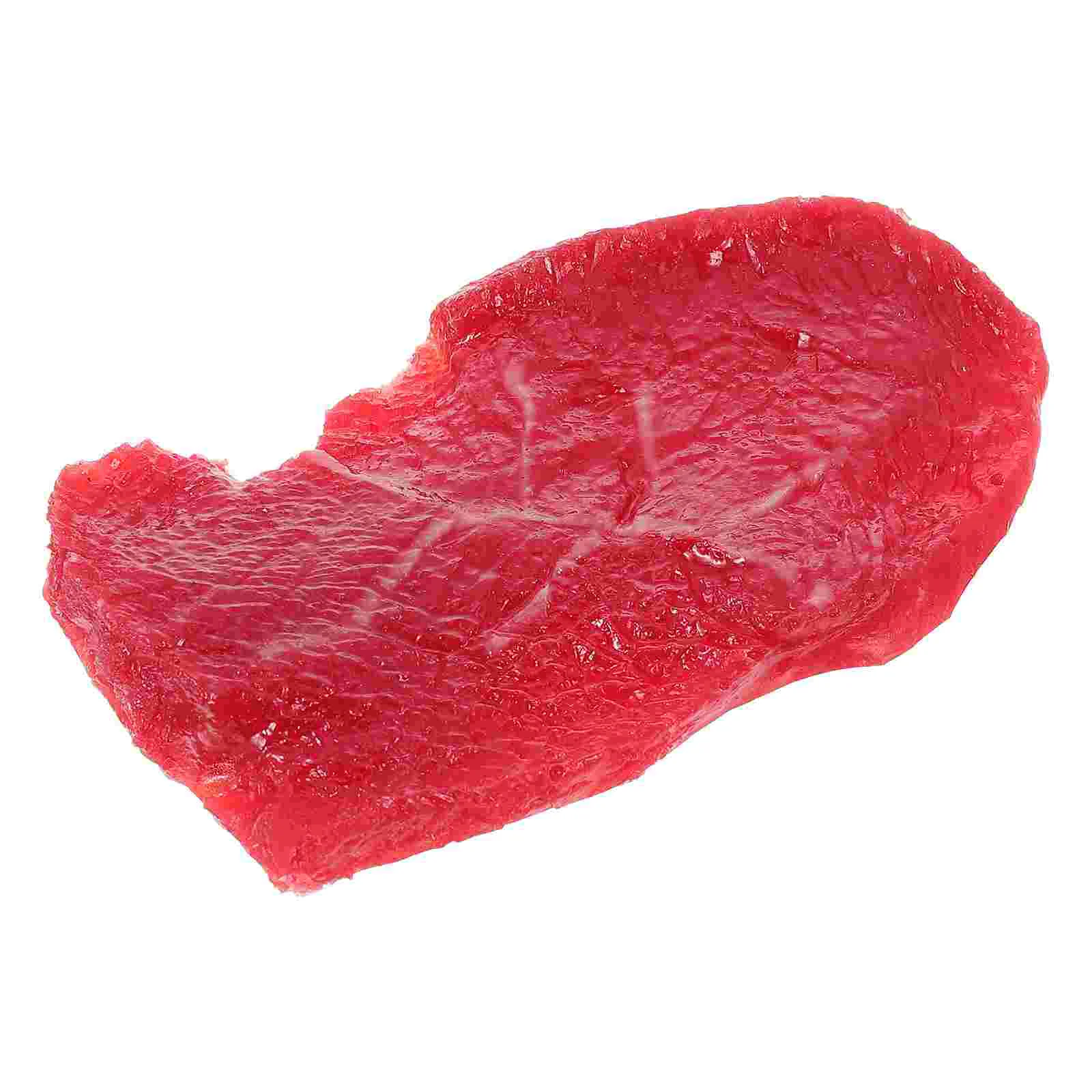 Steak Photo Model Simulation Ornament Desktop Imitation Adornment Fake Party Decor
Steak Photo Model Simulation Ornament Desktop Imitation Adornment Fake Party Decor