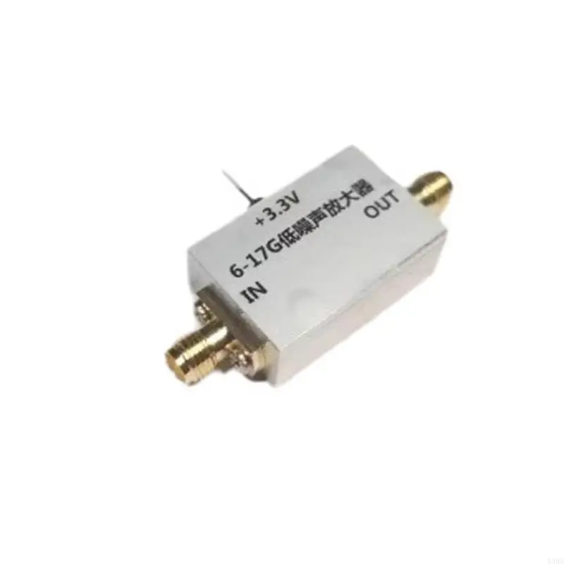6-17GHz Low Noise Amplifier 15DB High Flatness RF Driving Receiver Front End
6-17GHz Low Noise Amplifier 15DB High Flatness RF Driving Receiver Front End