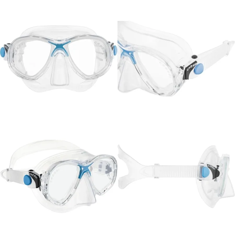 MAREA JR, Youth Snorkeling Soft Mask -:Italian Quality Since 1946
MAREA JR, Youth Snorkeling Soft Mask -:Italian Quality Since 1946