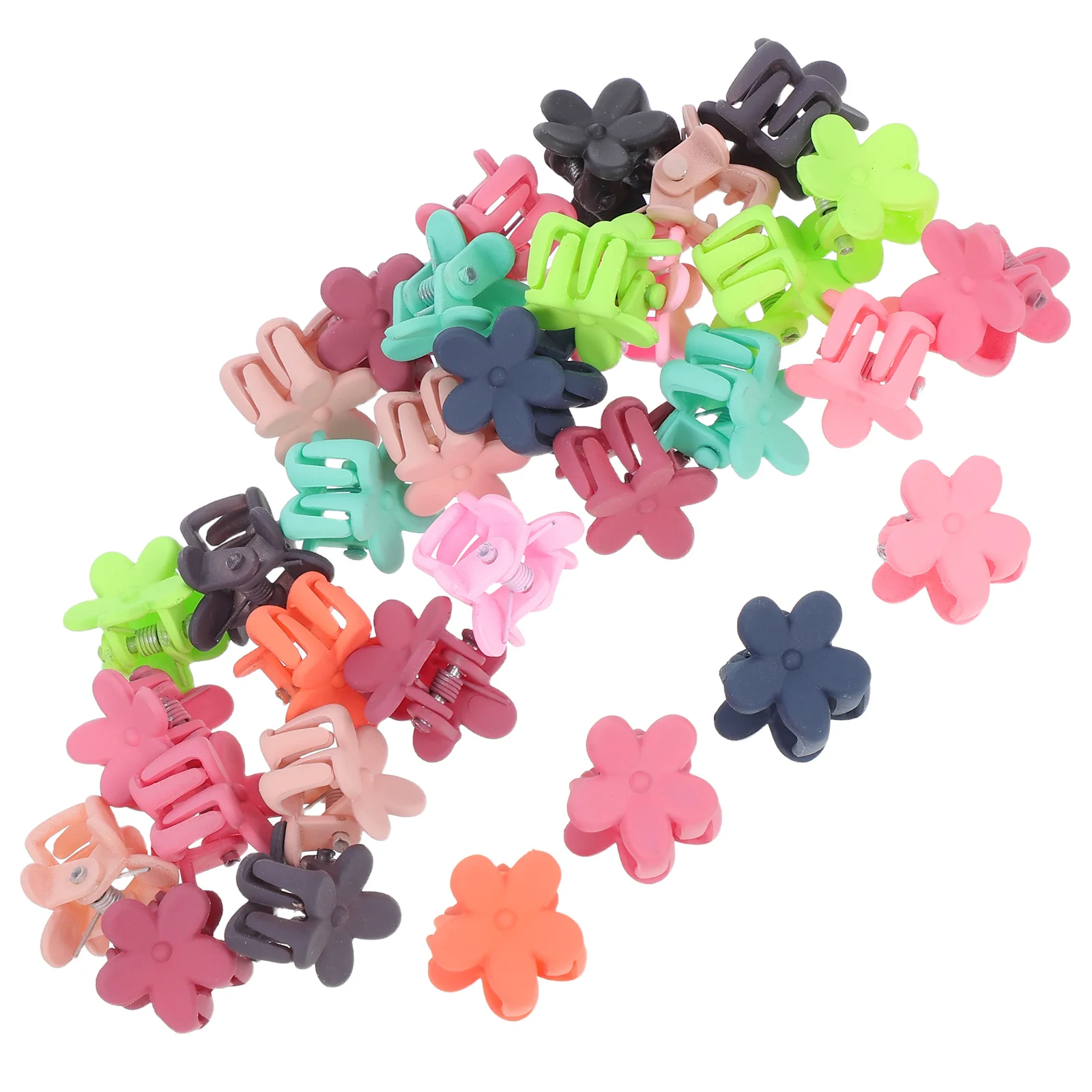 30Pcs Mini Flower Hair Claw Clips Baby Girl Accessories Mixed Colors Princess Gift Baby Girl Hair Accessories Mini Hairpin Paw
30Pcs Mini Flower Hair Claw Clips Baby Girl Accessories Mixed Colors Princess Gift Baby Girl Hair Accessories Mini Hairpin Paw
