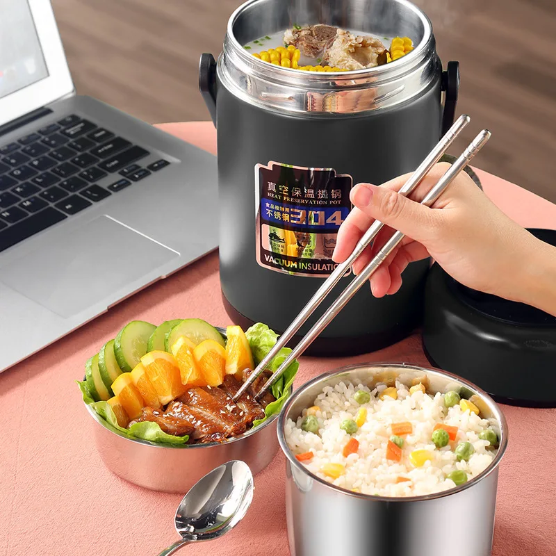 Bento Lunch Box Warmer Food Storage Containers Meal Prep Containers Insulated Portable Lunch Container علبة طعام للمدرسة اطفال
Bento Lunch Box Warmer Food Storage Containers Meal Prep Containers Insulated Portable Lunch Container علبة طعام للمدرسة اطفال