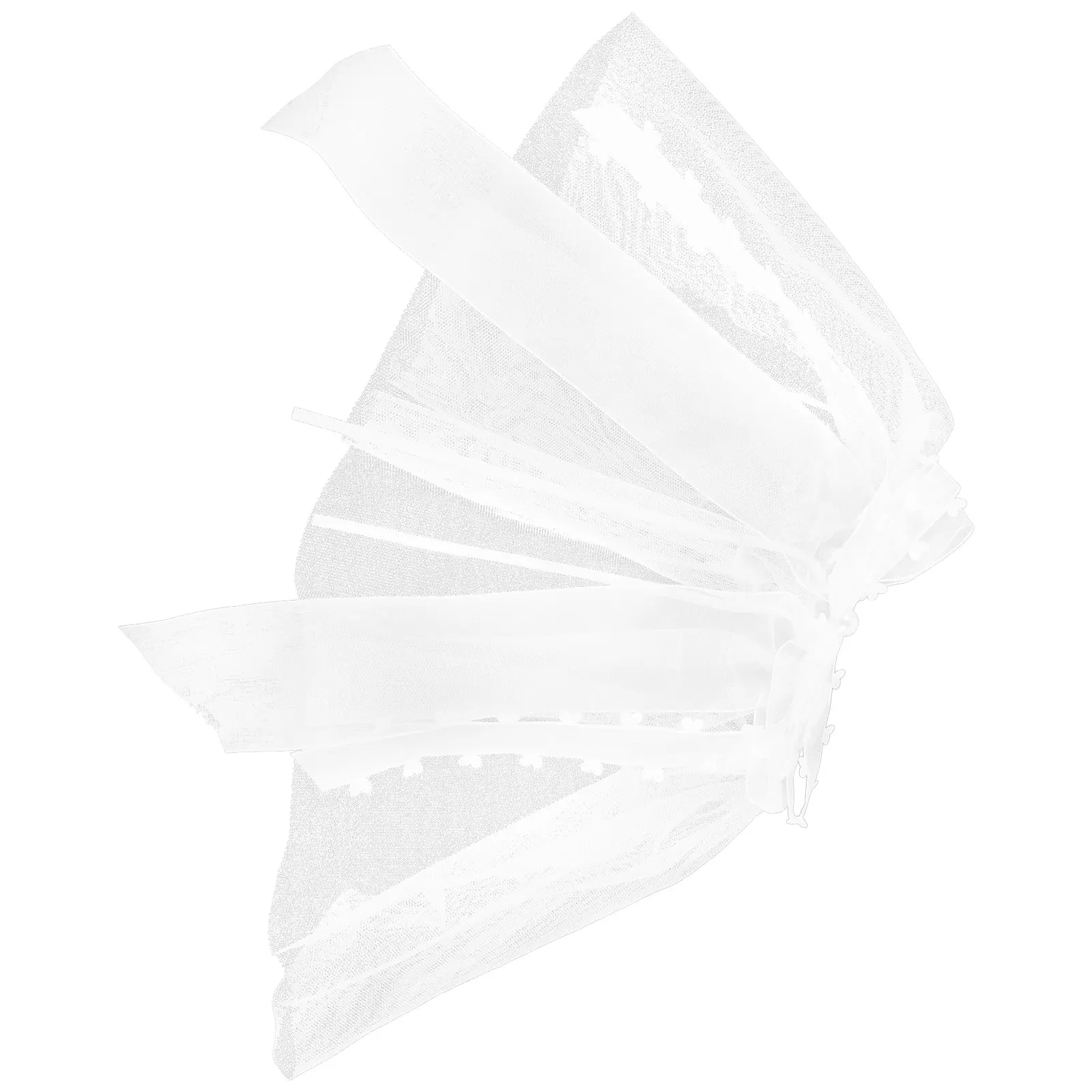 Wedding Bow Knot Accessories Dog Bride Hair Decor Soft Gauze Material Unique Design Pet Wedding Veil Decor Pet Costumes
Wedding Bow Knot Accessories Dog Bride Hair Decor Soft Gauze Material Unique Design Pet Wedding Veil Decor Pet Costumes