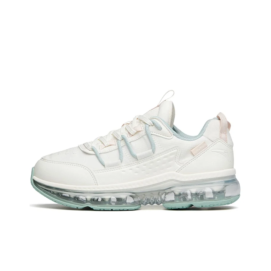 Anta Abrasion Resistant Low top Running Shoes Women's White Green 922145501-1
Anta Abrasion Resistant Low top Running Shoes Women's White Green 922145501-1