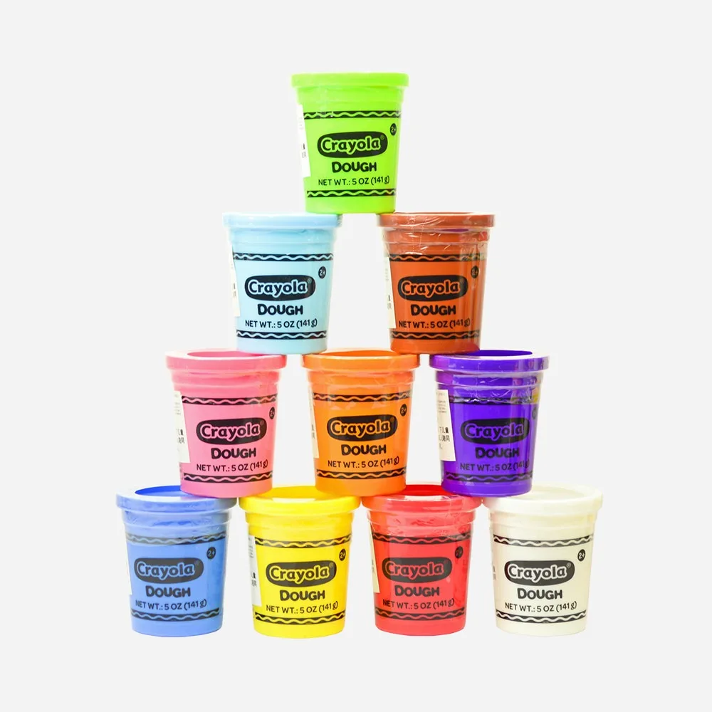Crayola Color Clay: Safe & Fun Handcrafts for Toddlers & Babies - DIY Plasticine Clay 5OZ/CUP 57-0005A
Crayola Color Clay: Safe & Fun Handcrafts for Toddlers & Babies - DIY Plasticine Clay 5OZ/CUP 57-0005A